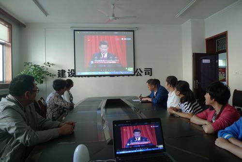  機(jī)電安裝公司講案例看片子敲警鐘筑牢“思想防線”