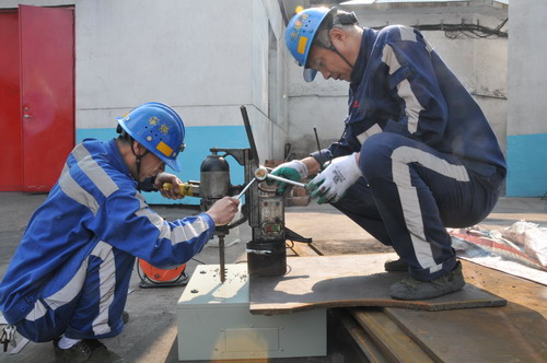 洗選煤運(yùn)營公司:深化黨建工作奏響追趕超越最強(qiáng)音