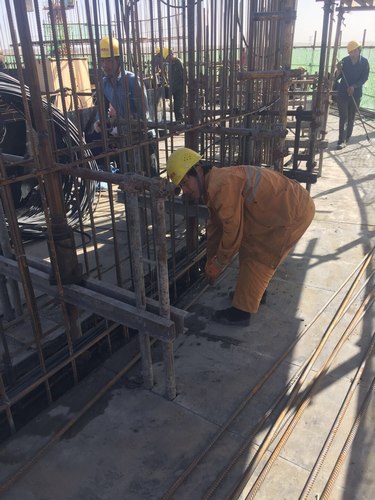 煤化建設(shè)者獻(xiàn)禮國慶