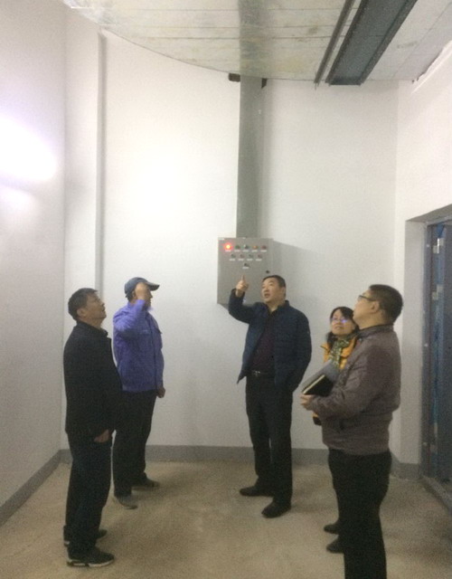 銅川分公司梅樂(lè)園小區(qū)8#、9#、10#樓地下車(chē)庫(kù)工程順利通過(guò)竣工初驗(yàn)