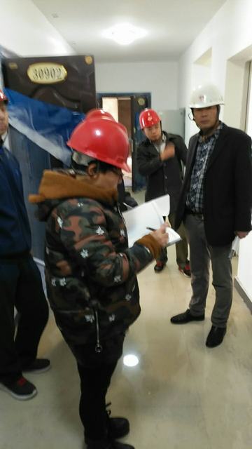 神南華府二期23#、24#住宅樓及4#地下車(chē)庫(kù) 工程順利通過(guò)竣工驗(yàn)收