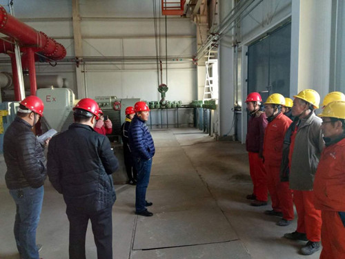 泵站運(yùn)行任重道遠(yuǎn) 落實(shí)責(zé)任全力以赴