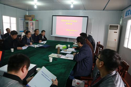 渭南分公司第二項(xiàng)目A11#、A12#樓順利通過(guò) 省級(jí)綠色施工示范工程驗(yàn)收