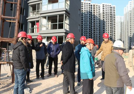 韓城分公司土建四項(xiàng)目部嚴(yán)防死守抓好年底安全管理工作