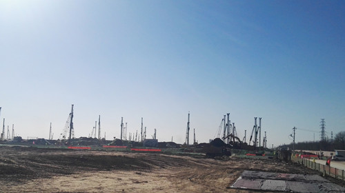 天工公司渭化彬州30萬噸/年煤制乙二醇項目進(jìn)展順利