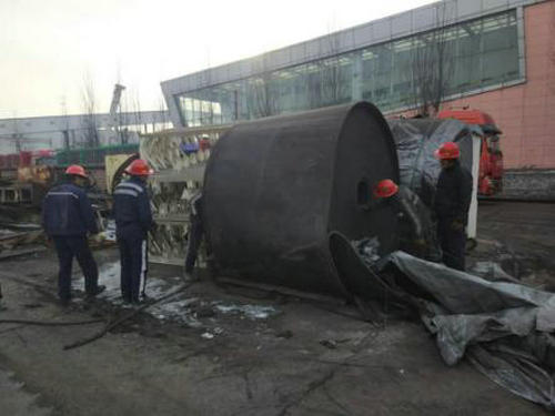 洗選煤運營公司安裝第三項目部攻堅克難確保完成全年目標任務(wù)