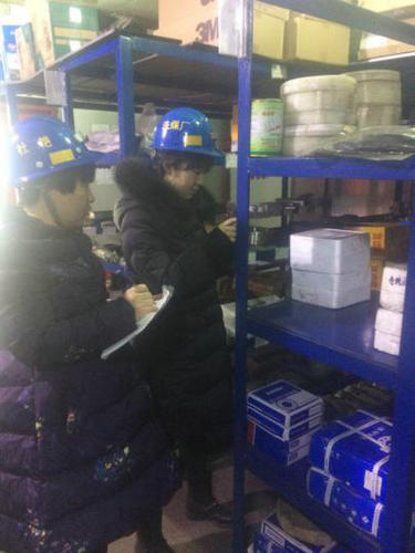 洗選煤運(yùn)營(yíng)公司洗煤廠：物資盤(pán)點(diǎn)摸“家底”工作順利完成