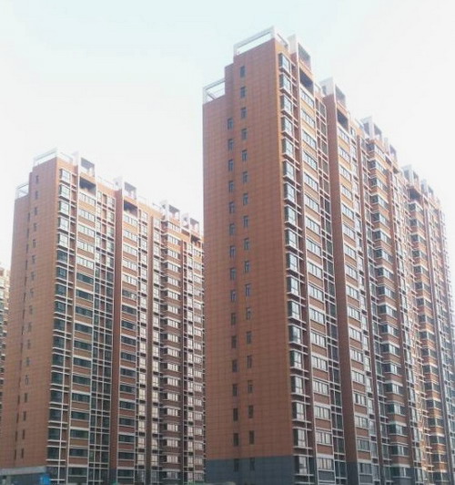 銅川分公司梅樂園小區(qū)5#、6#樓通過竣工驗(yàn)收