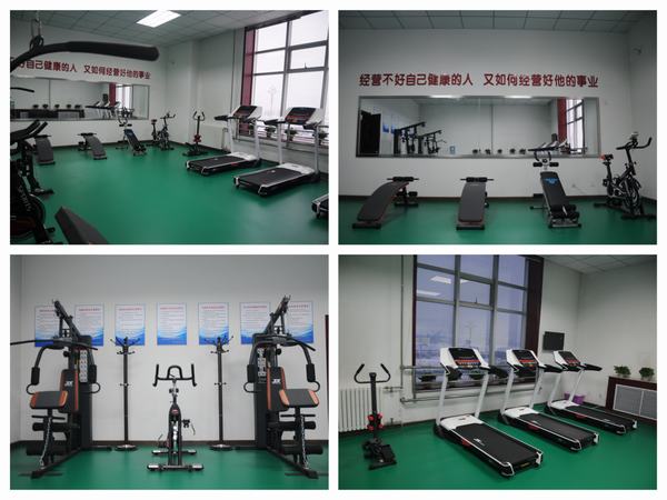 掘進(jìn)公司職工活動中心正式開放