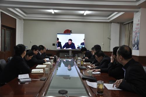 韓城分公司積極學(xué)習(xí)陜煤集團(tuán)2018年安全工作會(huì)、工作會(huì)暨職代會(huì)精神