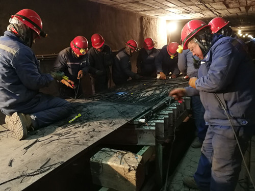 機(jī)電安裝公司酒鋼項(xiàng)目部又一次圓滿完成搶修任務(wù)