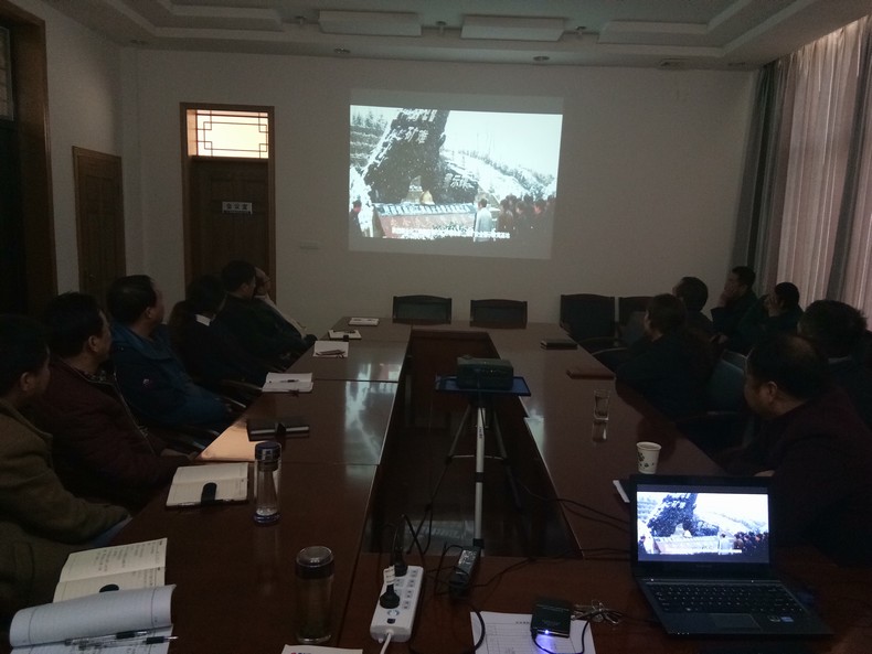 新年的第一堂安全警示教育課