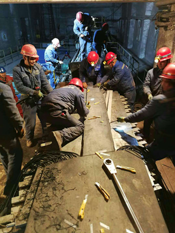 機(jī)電安裝公司酒鋼項(xiàng)目部工程施工再創(chuàng)佳績