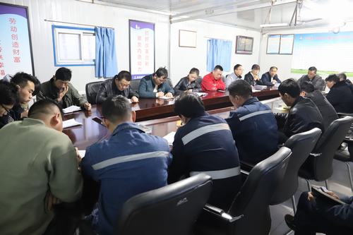 礦建二公司小保當(dāng)項目部職工小家建設(shè)紀(jì)實