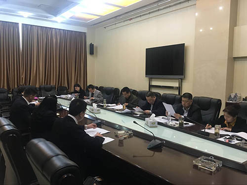 建設(shè)集團召開第四次債權(quán)推進會