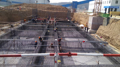 天工公司土建七部發(fā)力彬長鐵運公司辦公樓工程 叫響“天工建設(shè)”品牌