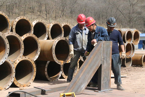 機電安裝公司全力推進冶坪煤礦項目建設(shè)