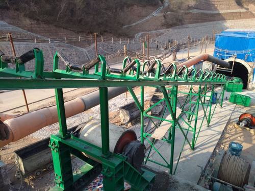 礦建二公司冶坪項(xiàng)目部主、副、風(fēng)實(shí)現(xiàn)全面貫通