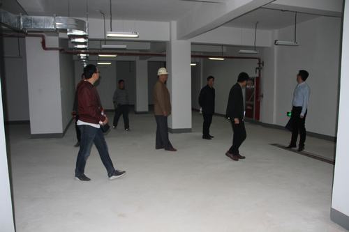 銅煤公司又有兩棟樓順利通過竣工驗(yàn)收啦！