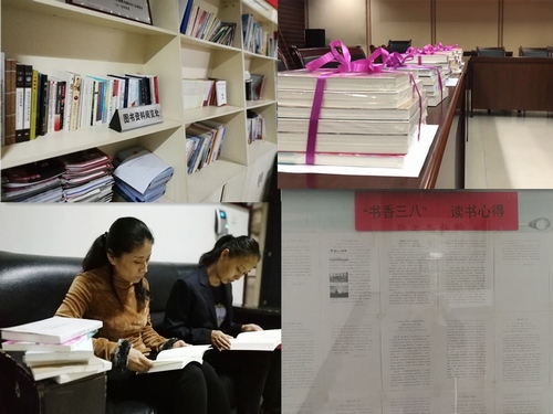 路橋分公司派發(fā)“知識(shí)小點(diǎn)心”啦！