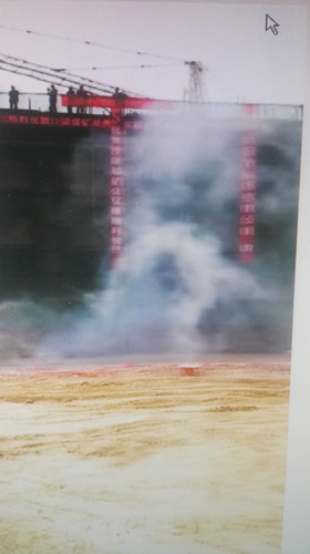 天工公司土建一部沙梁礦公寓樓順利封頂 為“五?一”勞動節(jié)獻禮