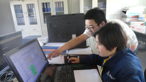 天工公司土建四部搭建年輕員工成長(zhǎng)快車(chē)道