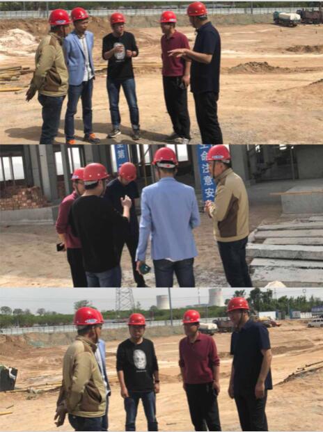 陜西綠宇園林公司：節(jié)日期間領(lǐng)導班子集體深入施工一線走訪調(diào)研