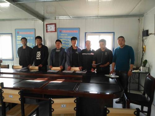 礦建二公司車村項(xiàng)目部曬出學(xué)習(xí)筆記來(lái)