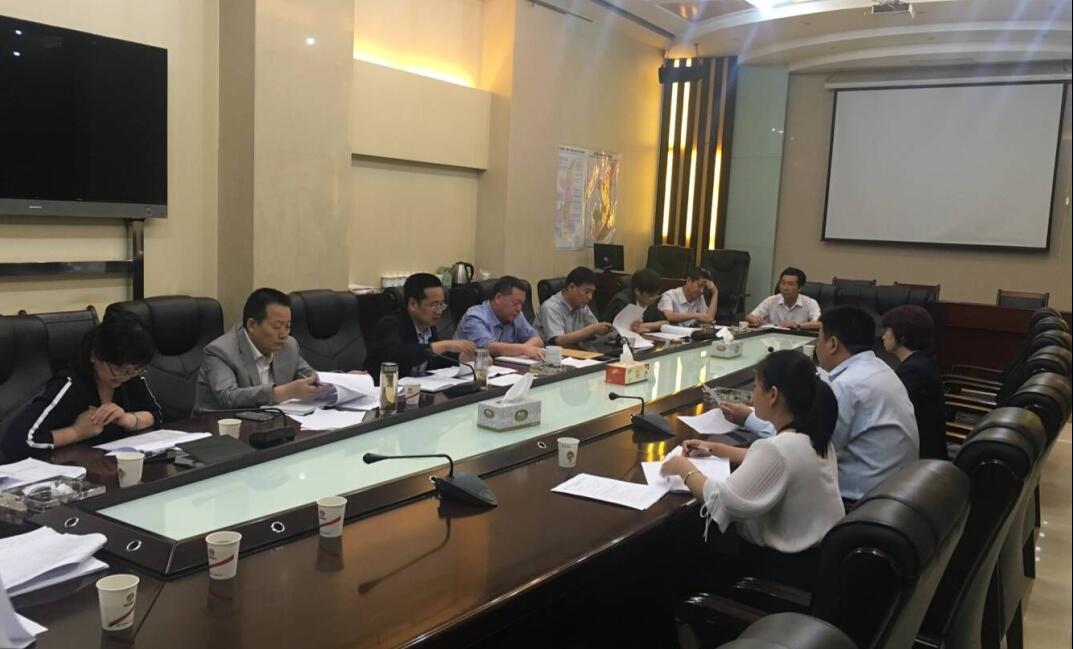 陜煤建設召開第六次債權清收推進會