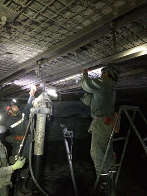 陜煤建設(shè)天工公司瑞能礦建項(xiàng)目部超額完成5月份掘任務(wù)