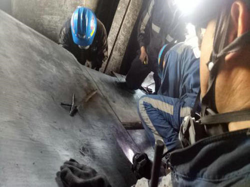 陜煤建設(shè)洗選煤運(yùn)營公司：檢修場上演繹“速度與激情