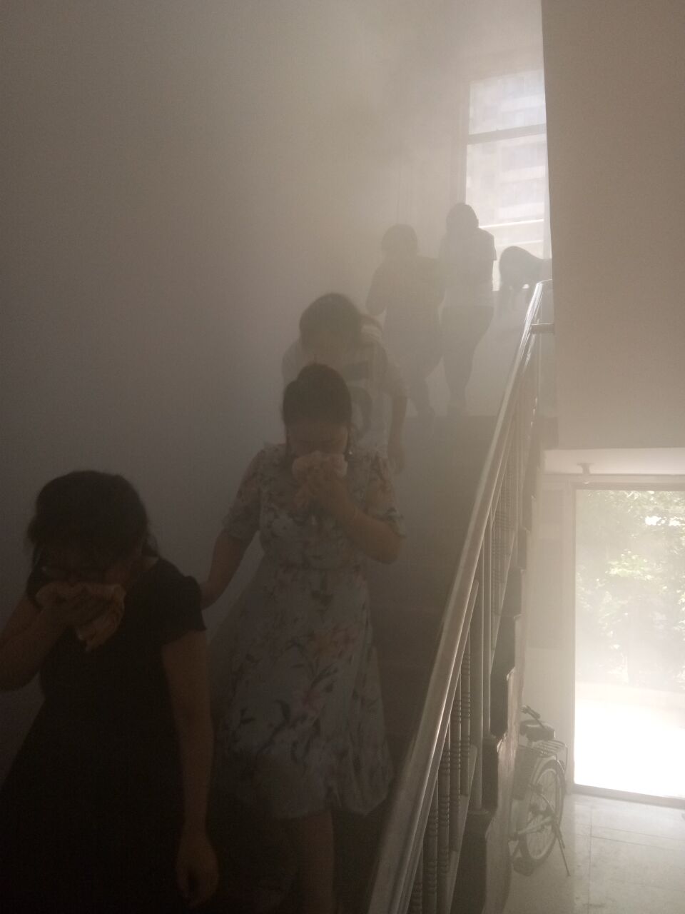 陜煤建設礦建三公司扎實開展消防應急演練