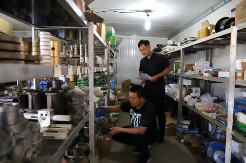 陜煤建設(shè)礦建二公司供應(yīng)人員通過技術(shù)比武“一決雌雄”