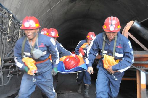 陜煤建設(shè)洗選煤運(yùn)營公司：應(yīng)急演練“搞起來”