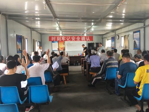 陜煤建設(shè)掘進(jìn)公司：拼搶答 談經(jīng)歷 掘進(jìn)公司安全知識(shí)問答活動(dòng)再掀安全學(xué)習(xí)熱潮