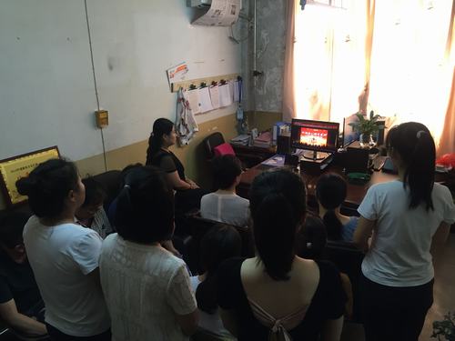 陜煤建設(shè)韓城分公司組織全員觀看《中國美 勞動美》演講比賽網(wǎng)絡(luò)直播