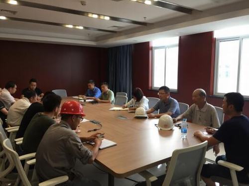 陜煤建設(shè)銅煤公司承建的新能源材料基地工程順利通過預驗收