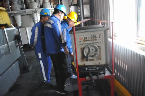 陜煤建設(shè)洗選煤運營公司：撐起“保護傘” 打好“三防”戰(zhàn)