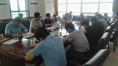 陜煤建設(shè)天工公司認真宣傳貫徹集團二季度追趕超越點評會暨上半年經(jīng)濟運行分析會精神