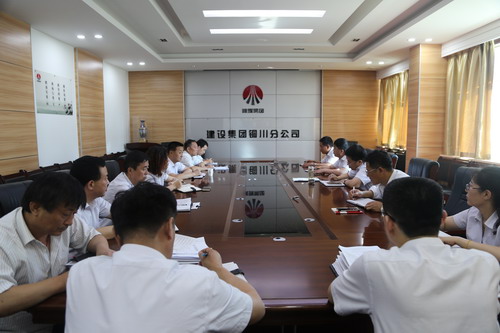 陜煤建設(shè)銅川公司學(xué)習(xí)傳達(dá)集團(tuán)二季度追趕超越點(diǎn)評(píng)會(huì)暨上半年經(jīng)濟(jì)運(yùn)行分析會(huì)精神