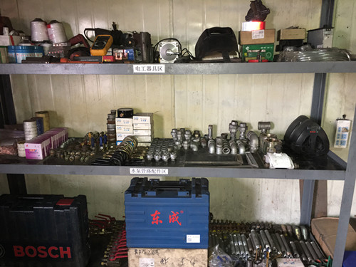 陜煤建設(shè)機(jī)電安裝公司：“清倉查庫”盤活庫存