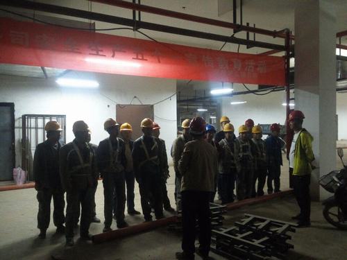 陜煤建設韓城分公司安裝五項目部配電安裝工程項目順利履約