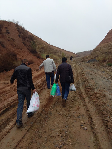 陜煤建設天工公司土建一部戰(zhàn)寒暑建設沙梁礦紀實