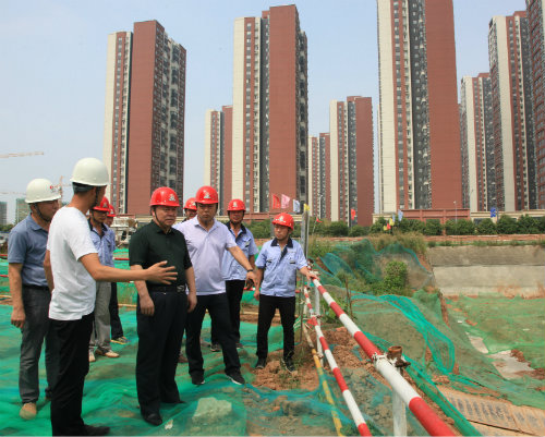 大干正酣，“清涼”送一線