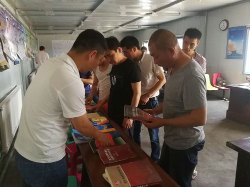 陜煤建設(shè)掘進公司：紅柳林項目部“雙承諾”形式靈活多樣