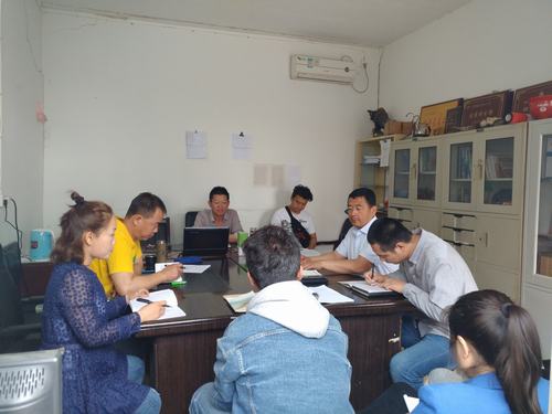 陜煤建設(shè)韓城分公司安裝一項目部反腐倡廉見真招