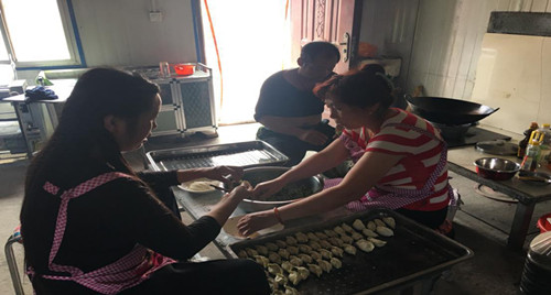 陜煤建設(shè)機電安裝公司曹家灘項目部為職工建“幸福之家”