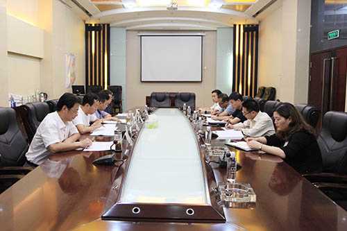 陜煤集團(tuán)蒞臨督導(dǎo)上半年黨風(fēng)廉政建設(shè)工作