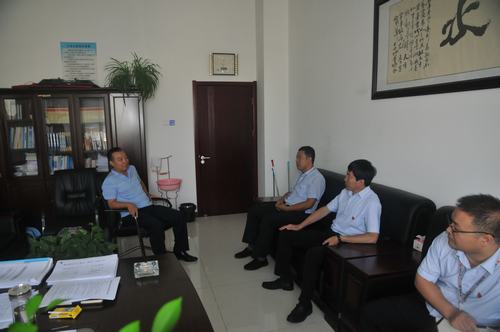 陜煤建設掘進公司：商討戰(zhàn)略合作為打造“掘進鐵軍”奠基鋪路