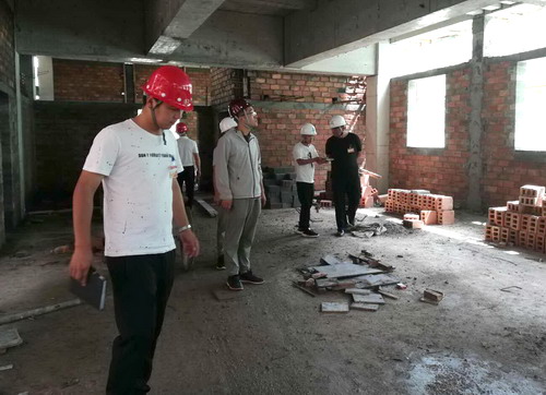 陜煤建設(shè)銅川公司：施工一線黨旗飄揚(yáng)